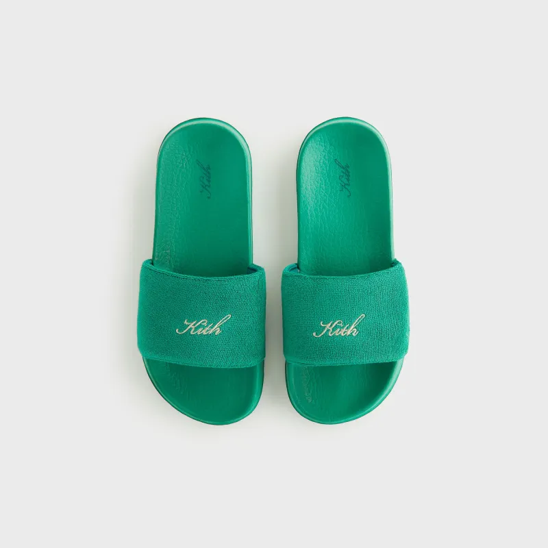 Kith Women Terry Slides - Newt sold by Kith