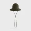 Kith Women Cassia Crochet Raffia Sun Hat - Canopy sold by Kith