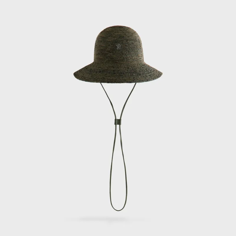 Kith Women Cassia Crochet Raffia Sun Hat - Canopy sold by Kith
