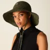Kith Women Cassia Crochet Raffia Sun Hat - Canopy sold by Kith