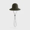 Kith Women Cassia Crochet Raffia Sun Hat - Canopy sold by Kith