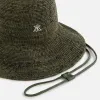 Kith Women Cassia Crochet Raffia Sun Hat - Canopy sold by Kith