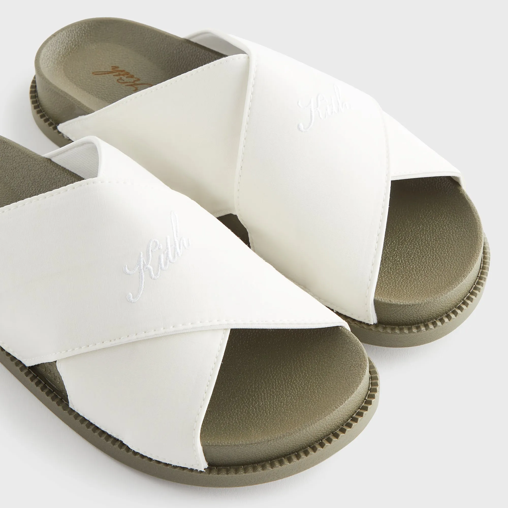 Kith Women Criss Cross Slides - Silk sold by Kith product image thumbnail 3