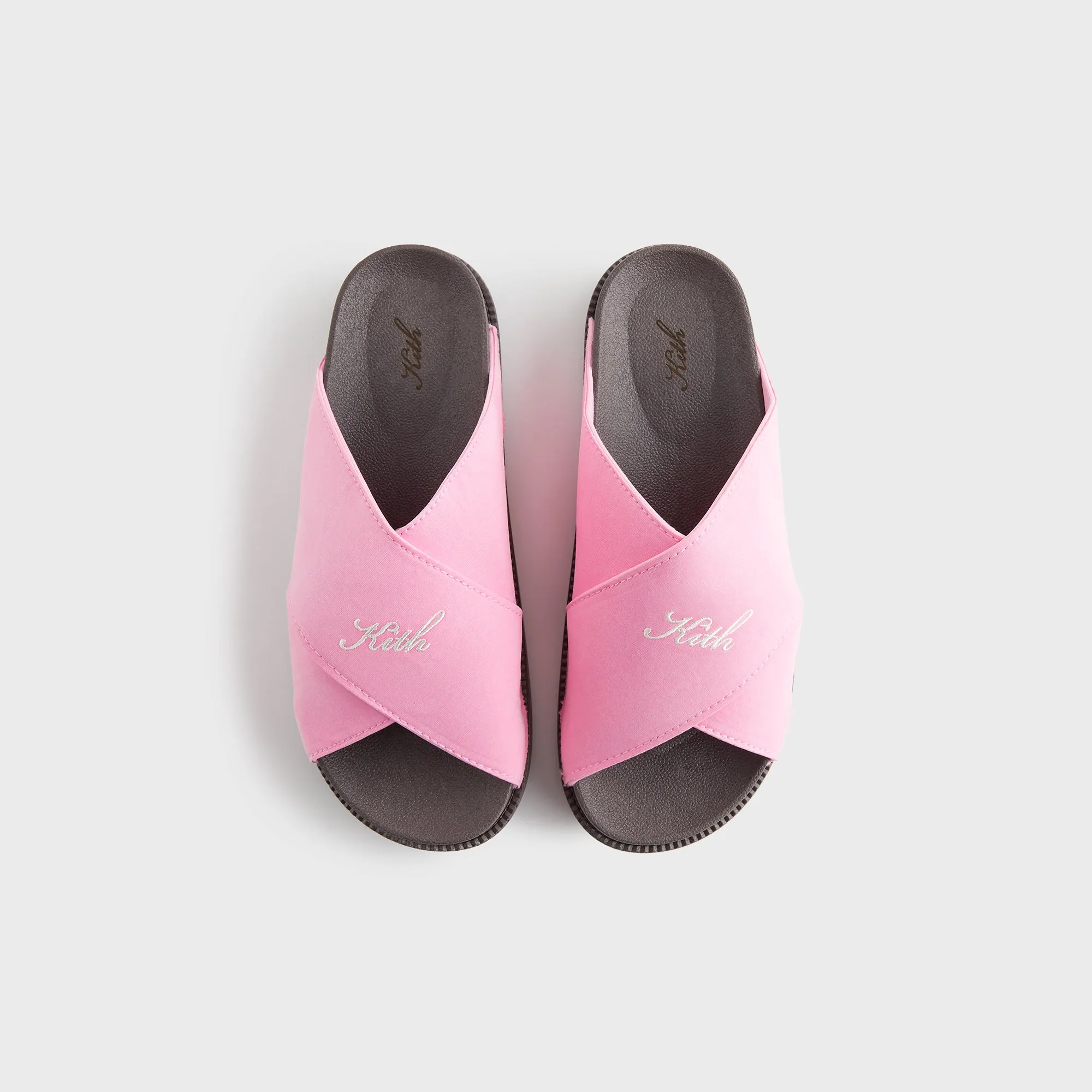 Kith Women Criss Cross Slides - Flamina sold by Kith