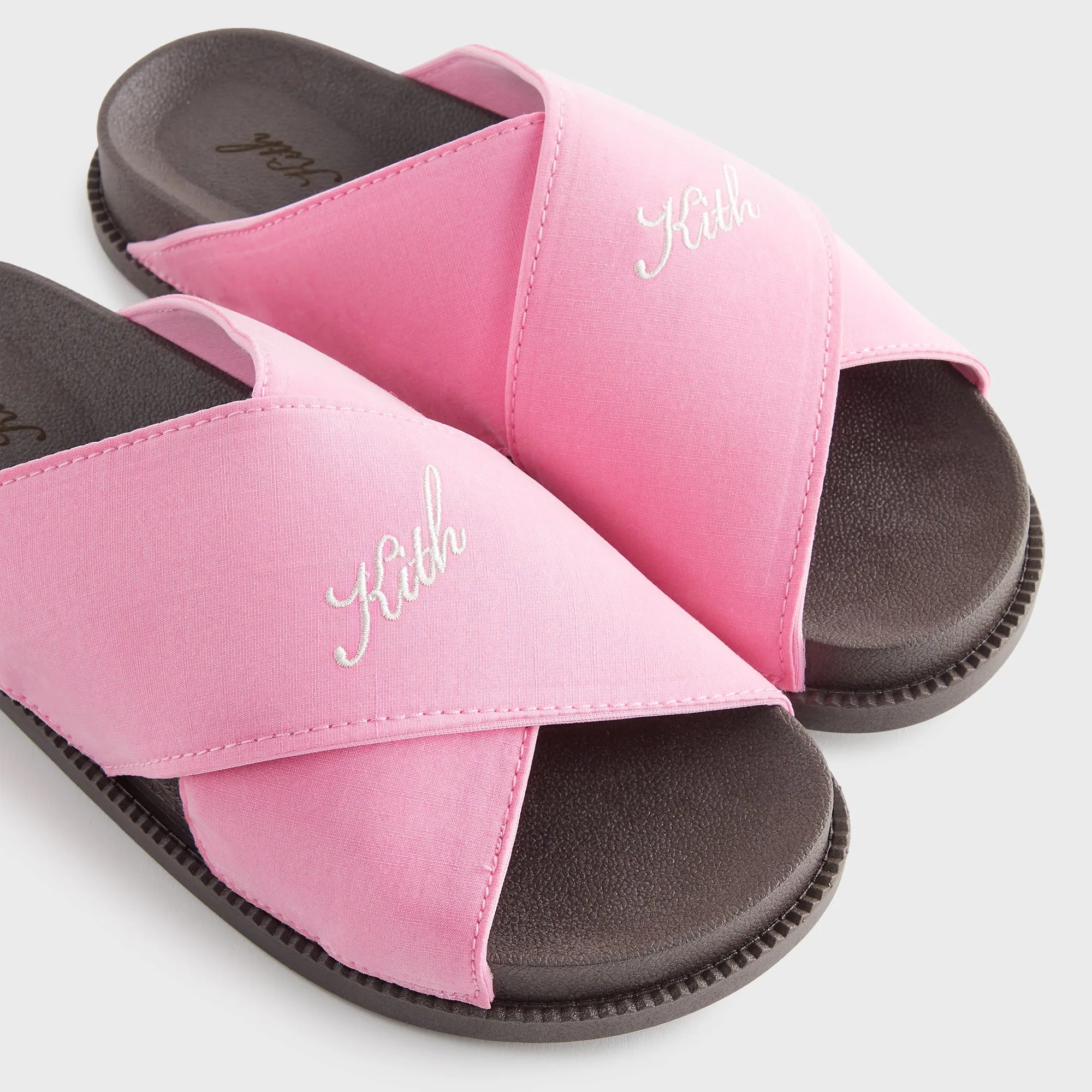 Kith Women Criss Cross Slides - Flamina sold by Kith product image thumbnail 3