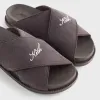 Kith Women Criss Cross Slides - Incognito sold by Kith