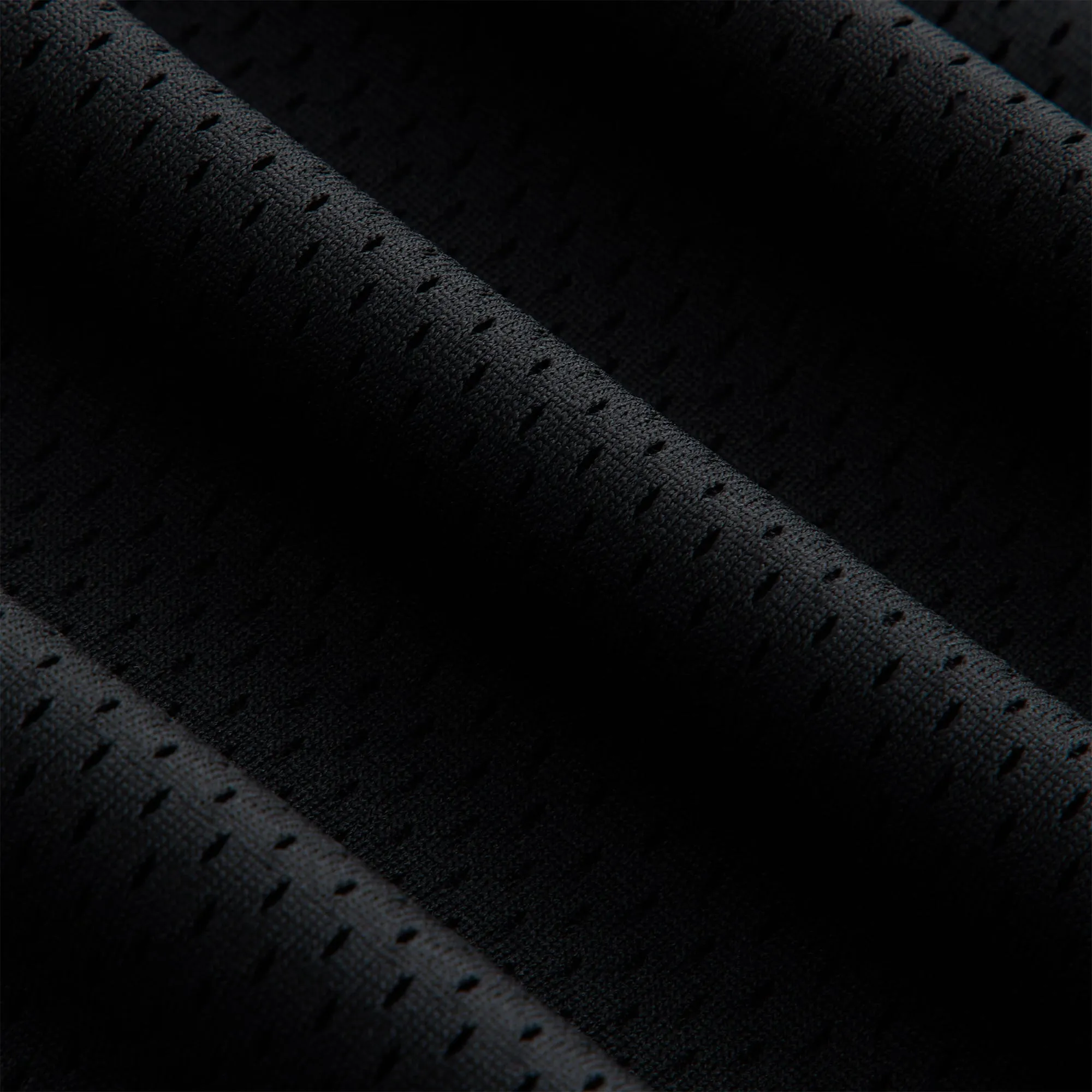 Kith Women Nicci Mesh Football Jersey - Black sold by Kith product image thumbnail 5