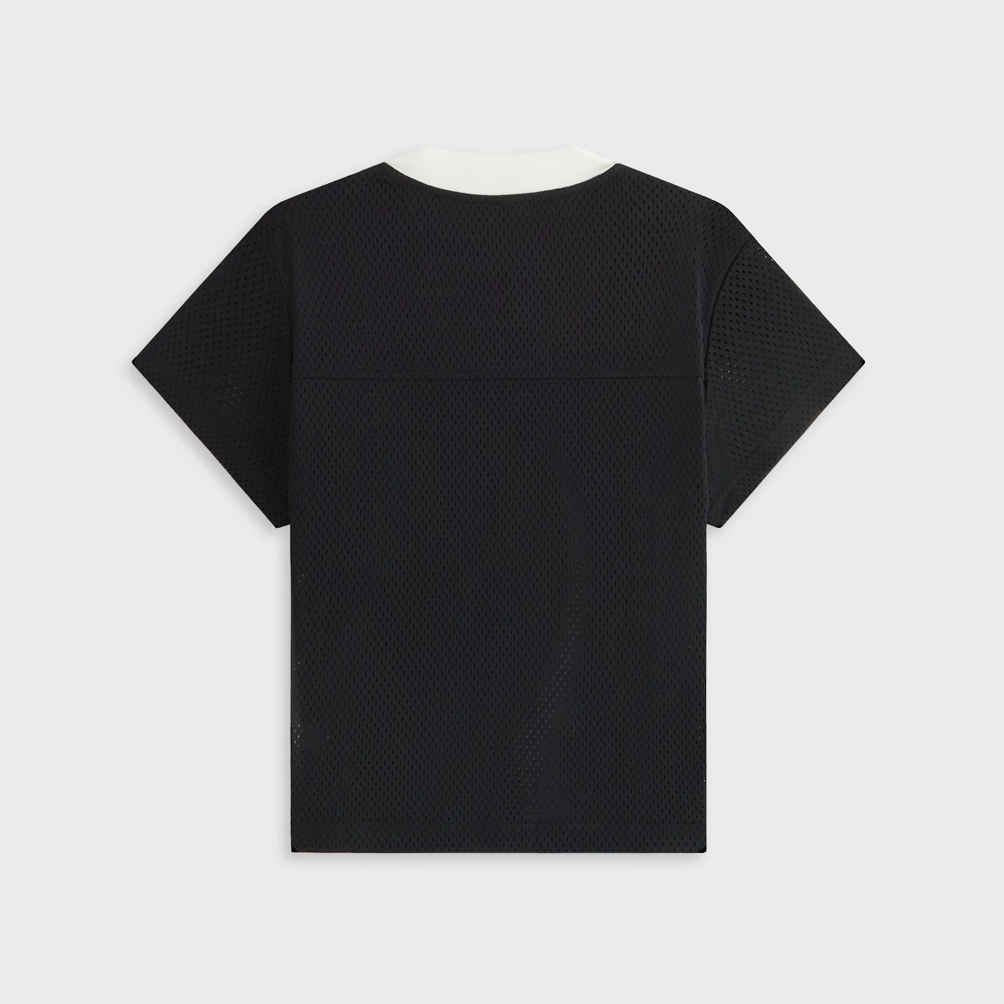 Kith Women Nicci Mesh Football Jersey - Black sold by Kith product image thumbnail 3