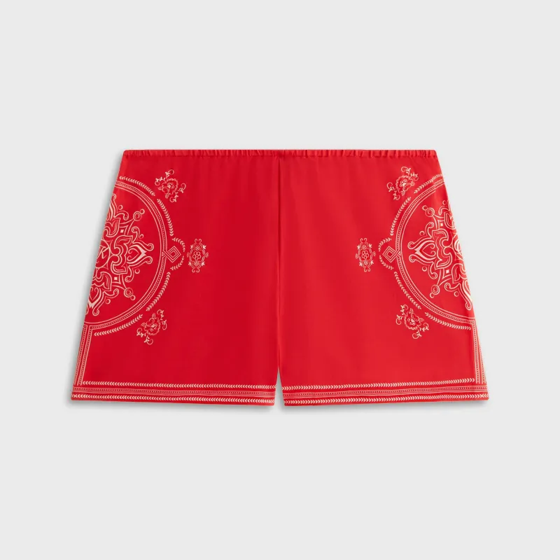 Kith Women Thea Medallion Short - Fame sold by Kith