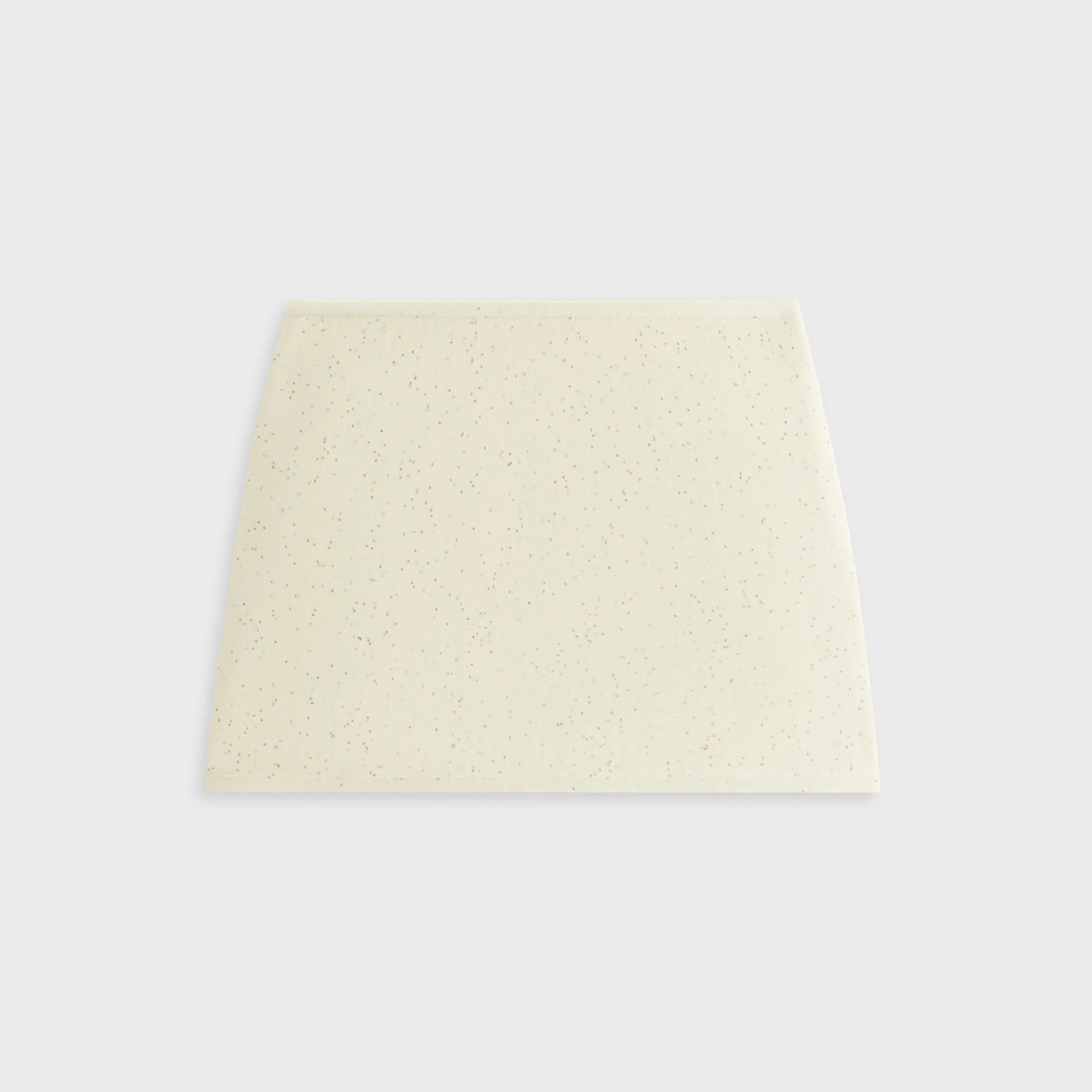 Kith Women Bardot Sequined Mini Skort - Sandrift sold by Kith