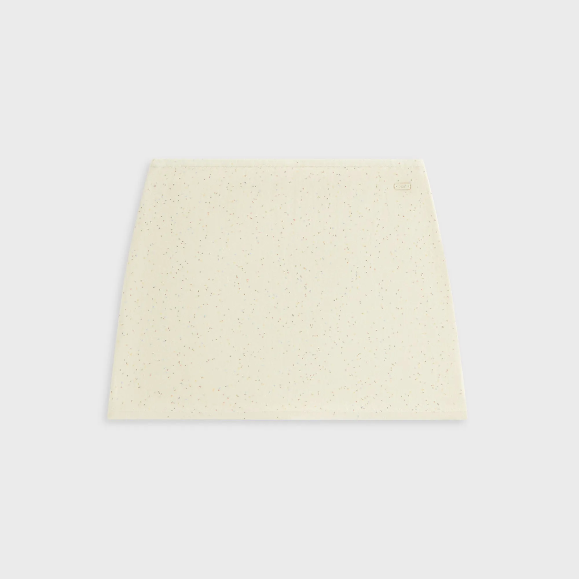 Kith Women Bardot Sequined Mini Skort - Sandrift sold by Kith product image thumbnail 4