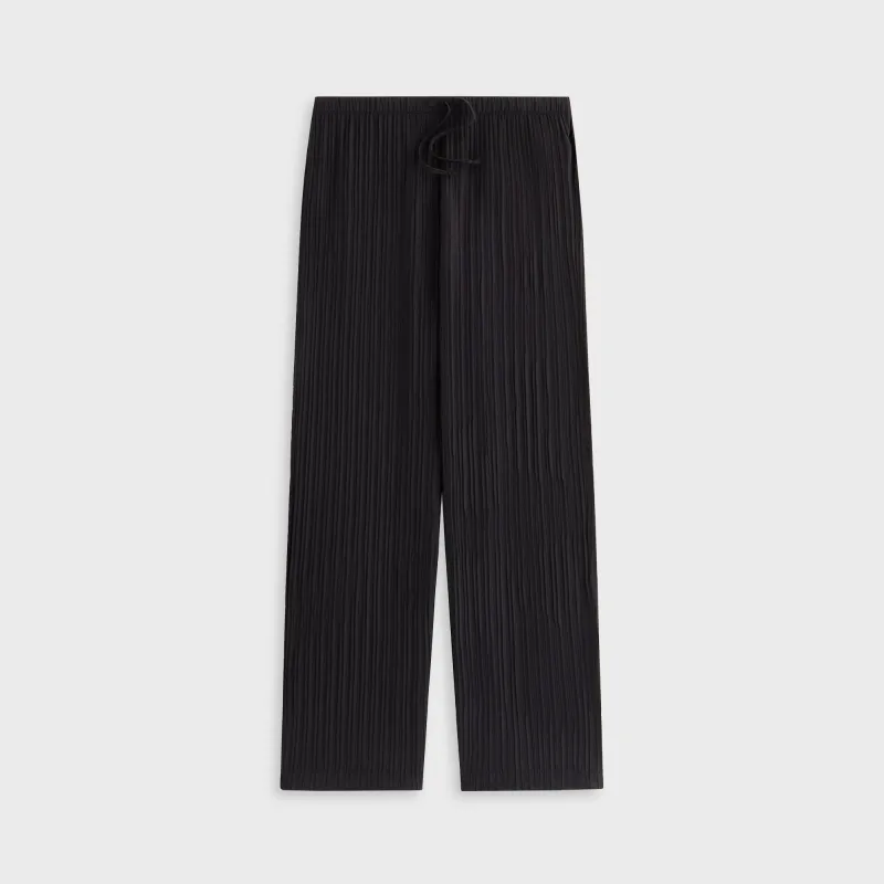 Kith Women Kavi II Plisse Drawstring Pant - Ink sold by Kith