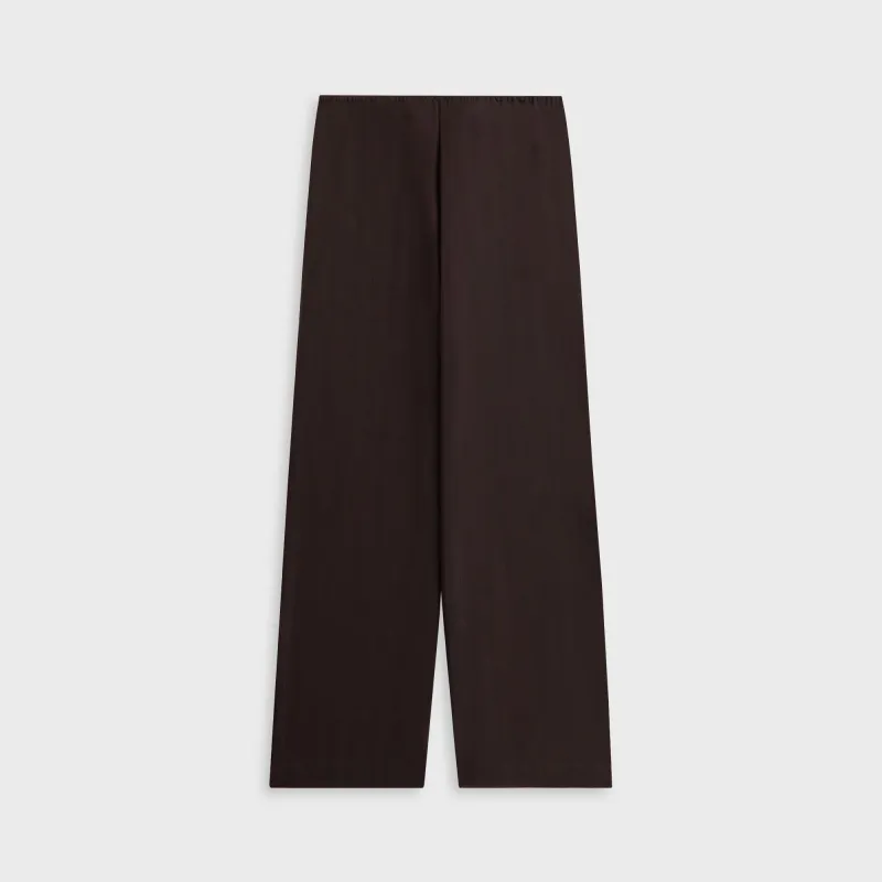 Kith Women Michi Crest Satin Pant - Incognito sold by Kith
