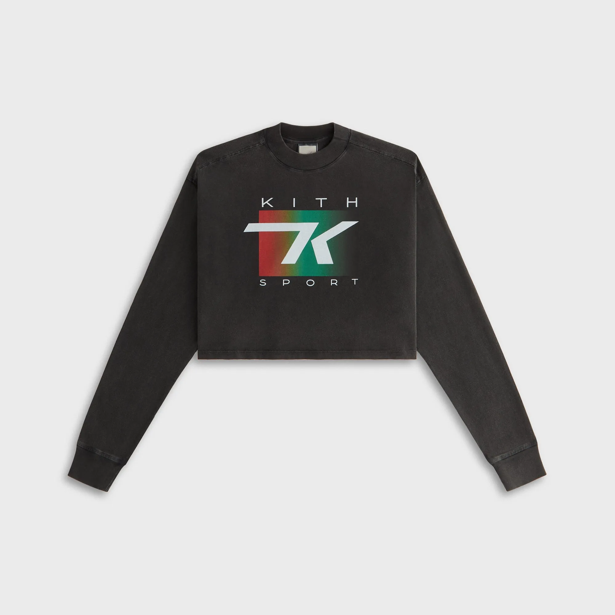 Kith Women Jasper Gradient Sport Long Sleeve - Black sold by Kith