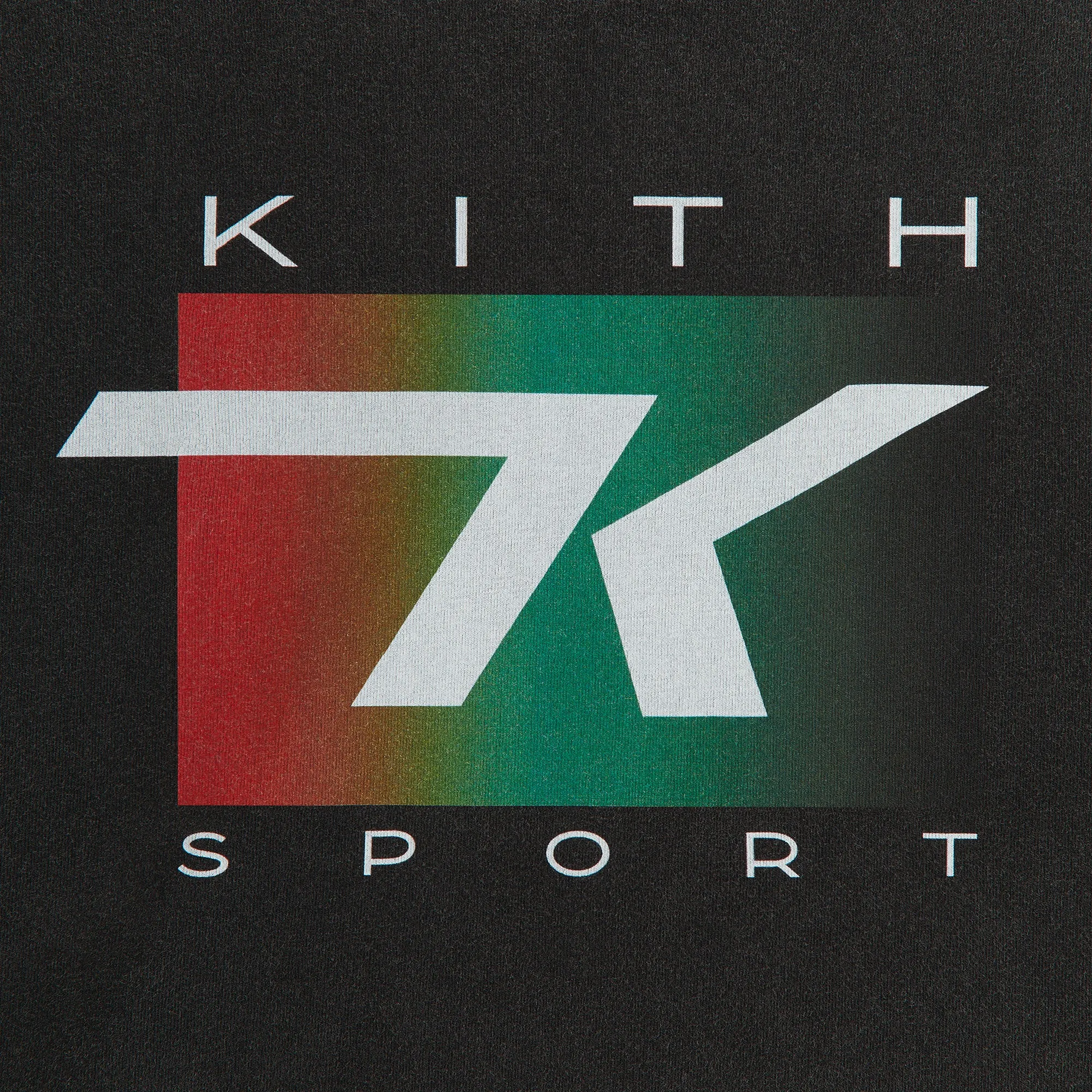 Kith Women Jasper Gradient Sport Long Sleeve - Black sold by Kith product image thumbnail 4