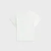 Kith Women Sunset Palm Mulberry Vintage Tee - White sold by Kith