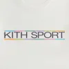 Kith Women Misha Multi Sport Logo Tee - White sold by Kith