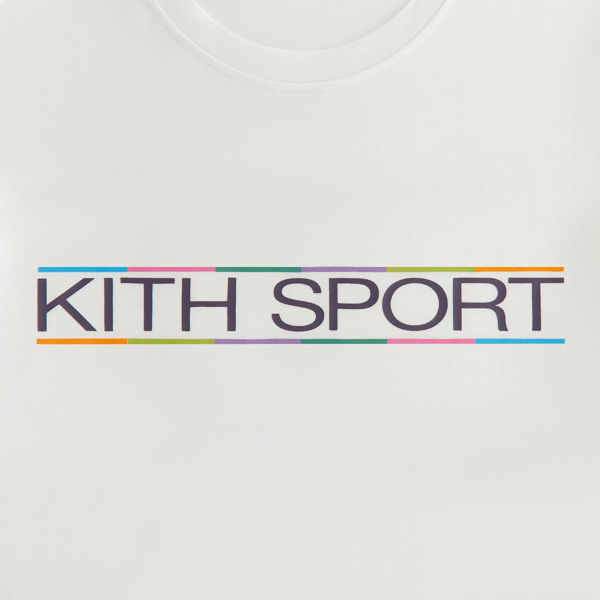 Kith Women Misha Multi Sport Logo Tee - White sold by Kith product image thumbnail 5