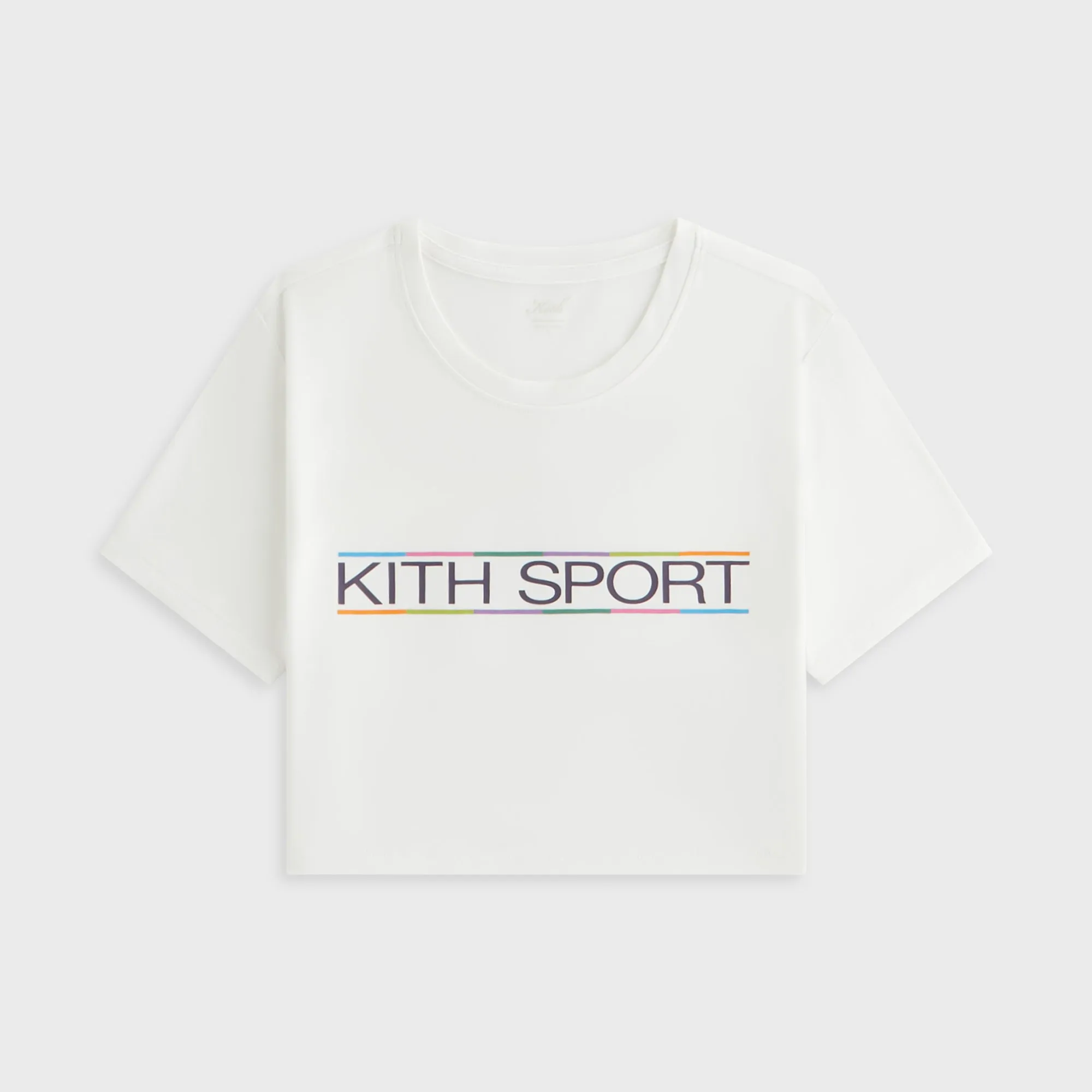 Kith Women Misha Multi Sport Logo Tee - White sold by Kith