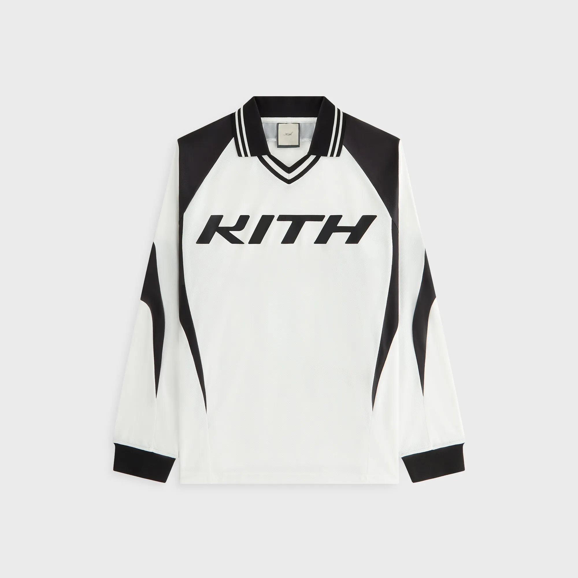 Kith Women Cujo Seamed Jersey - White sold by Kith
