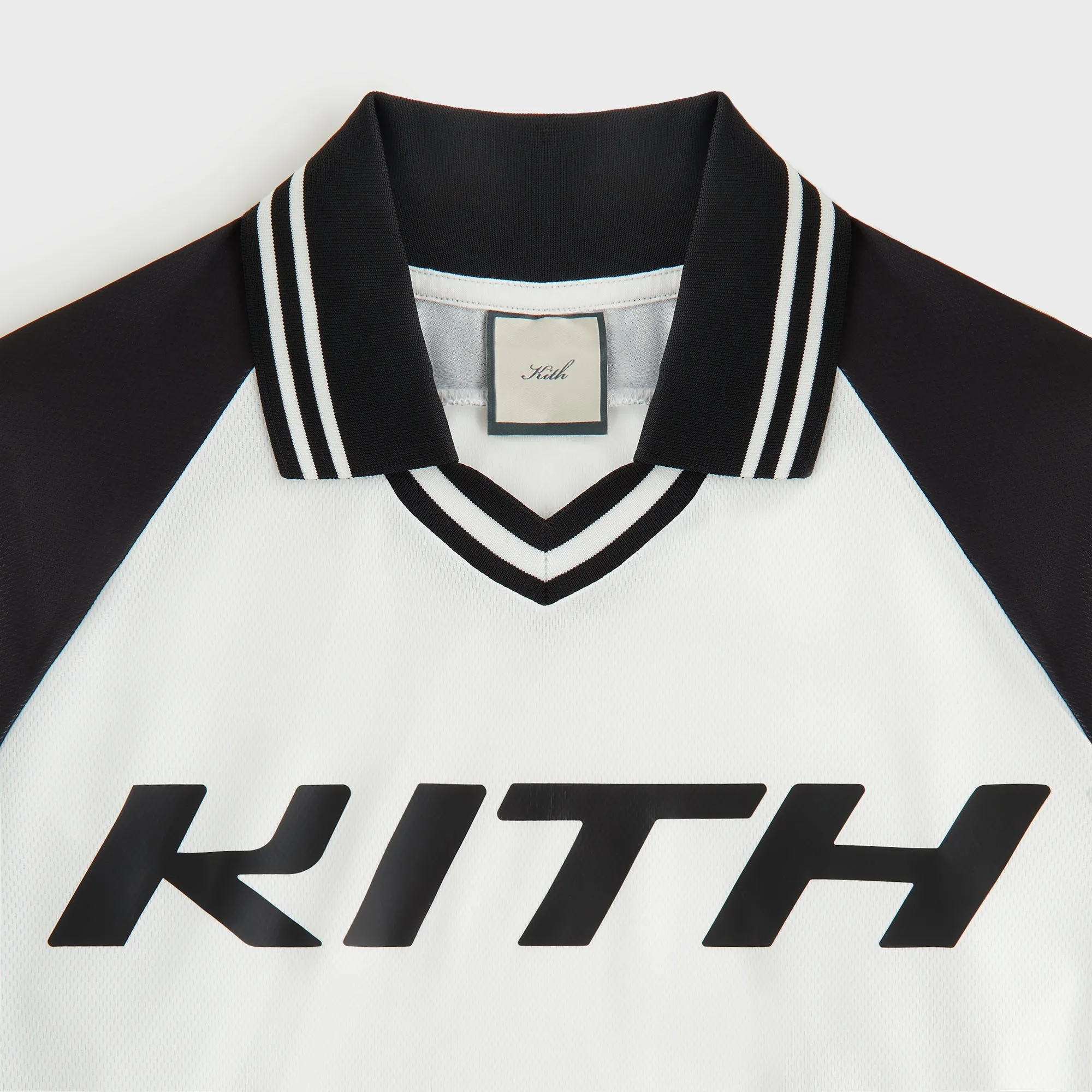 Kith Women Cujo Seamed Jersey - White sold by Kith product image thumbnail 5