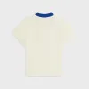 Kith Women Nicci Mesh Football Jersey - Sandrift sold by Kith