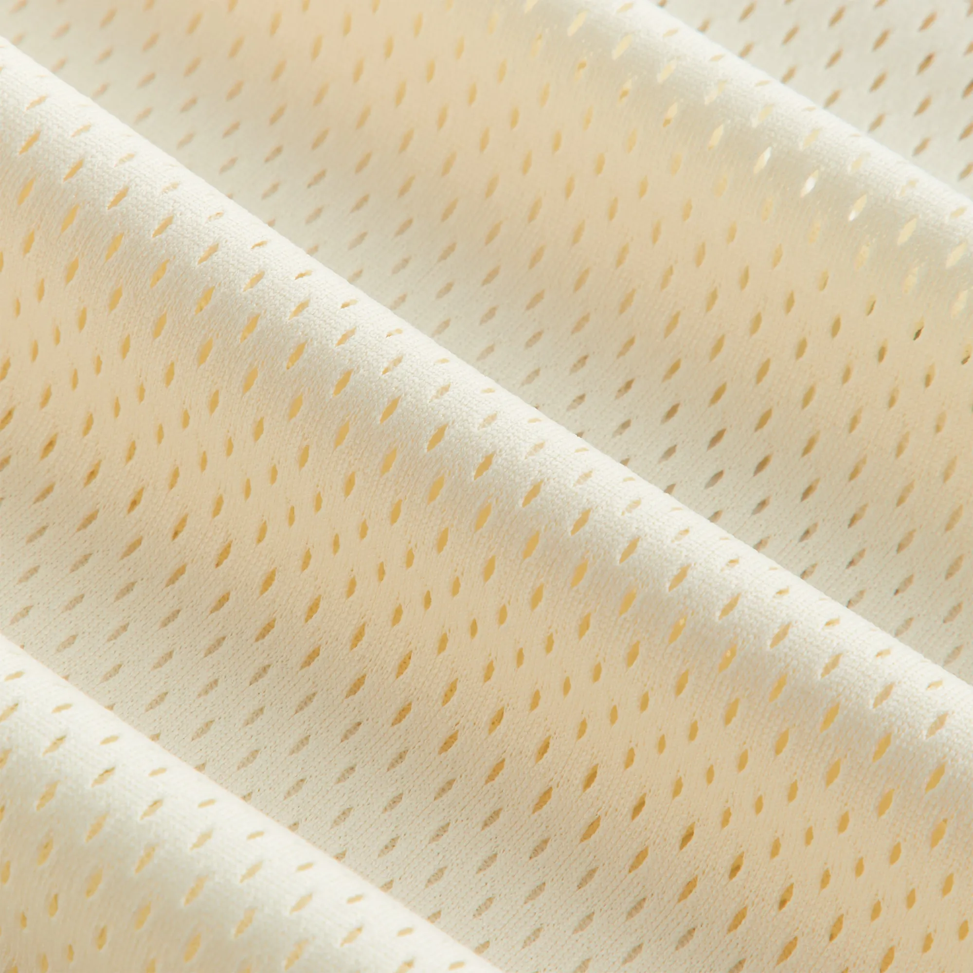 Kith Women Nicci Mesh Football Jersey - Sandrift sold by Kith product image thumbnail 5