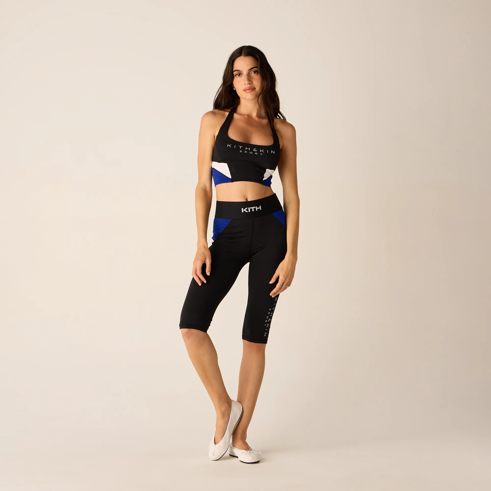 Kith Women Avery II Capri Paneled Legging - Black sold by Kith product image thumbnail 3