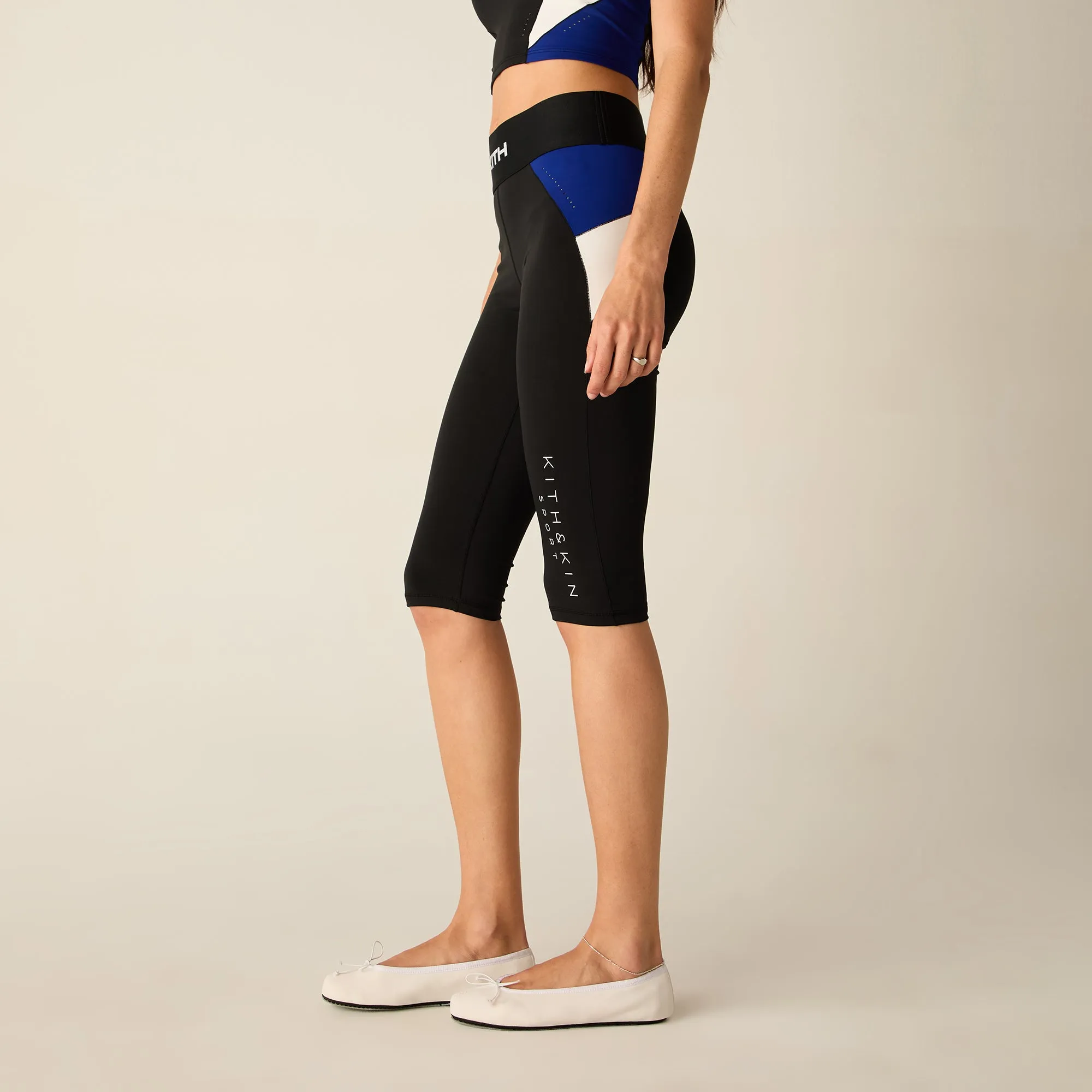 Kith Women Avery II Capri Paneled Legging - Black sold by Kith product image thumbnail 2