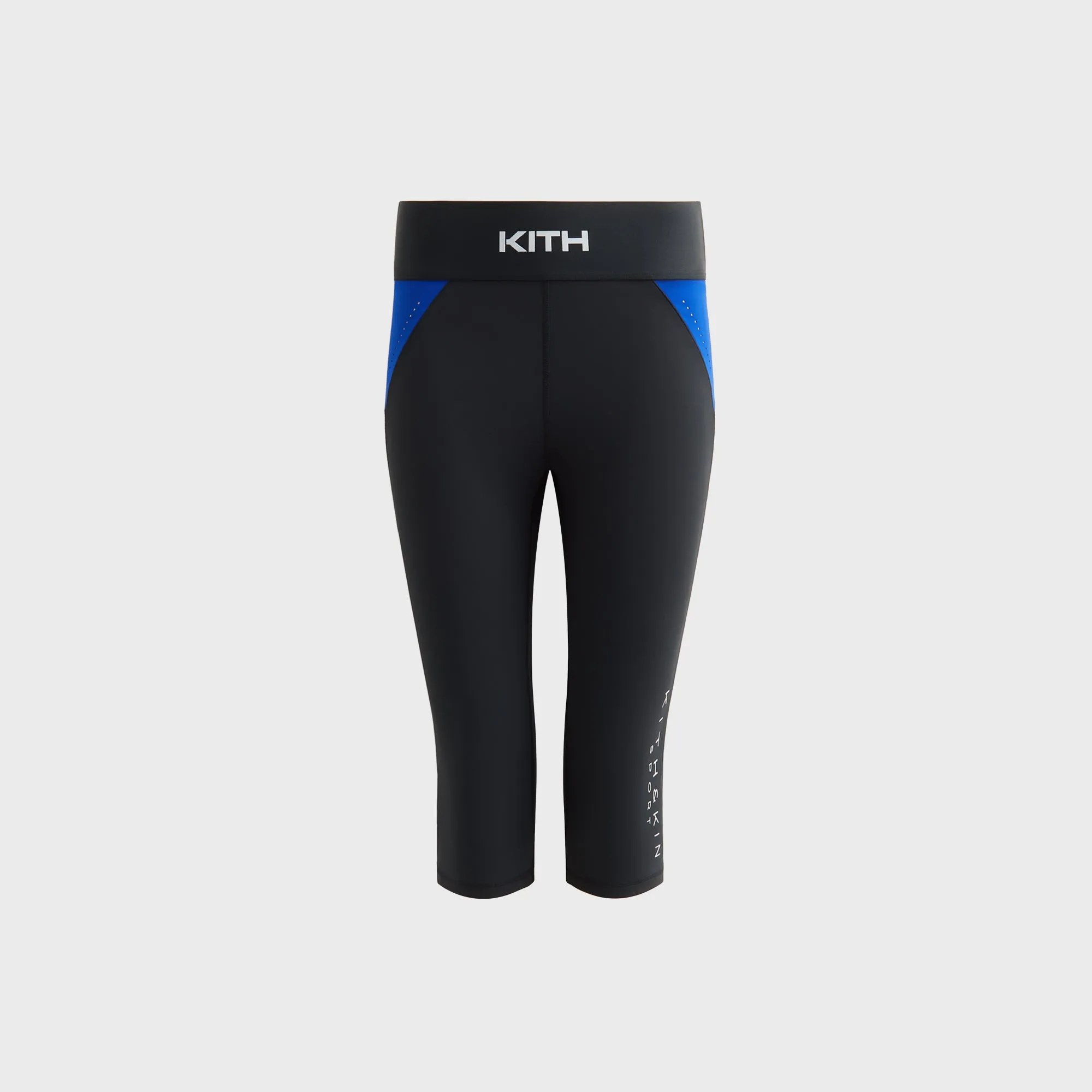 Kith Women Avery II Capri Paneled Legging - Black sold by Kith