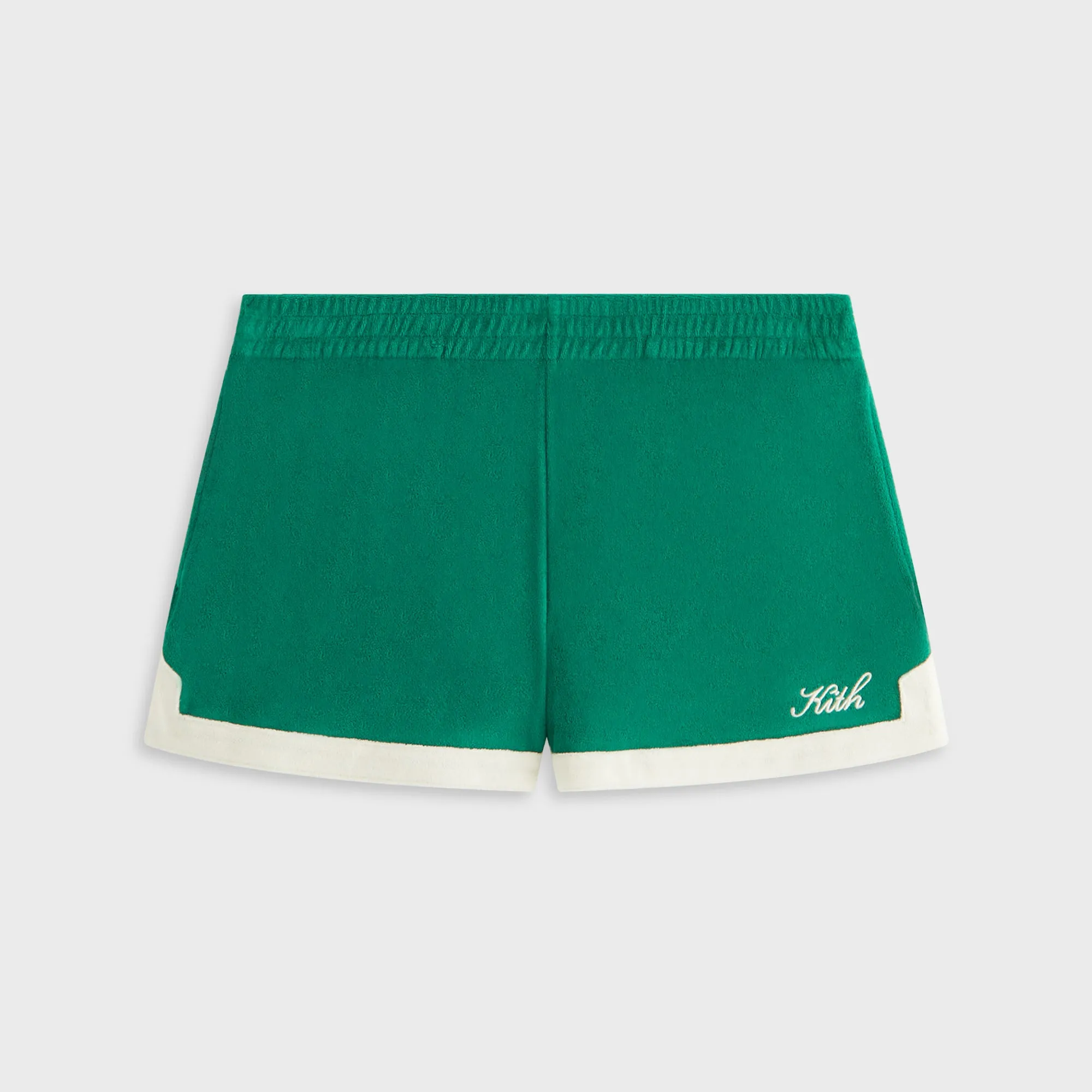 Kith Women Nilah III Towel Terry Shorty - Newt sold by Kith