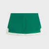 Kith Women Nilah III Towel Terry Shorty - Newt sold by Kith