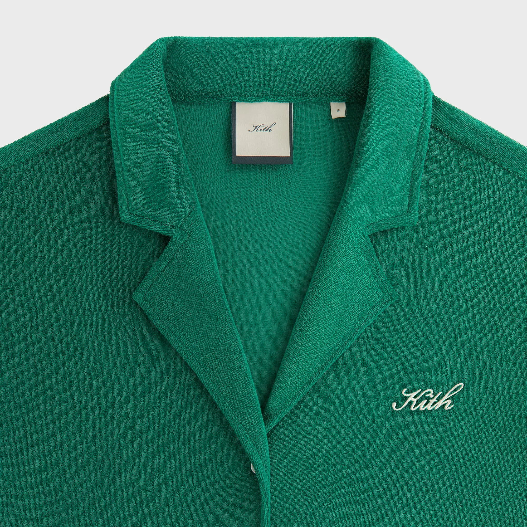 Kith Women Elena Towel Terry Shirt - Newt sold by Kith product image thumbnail 4