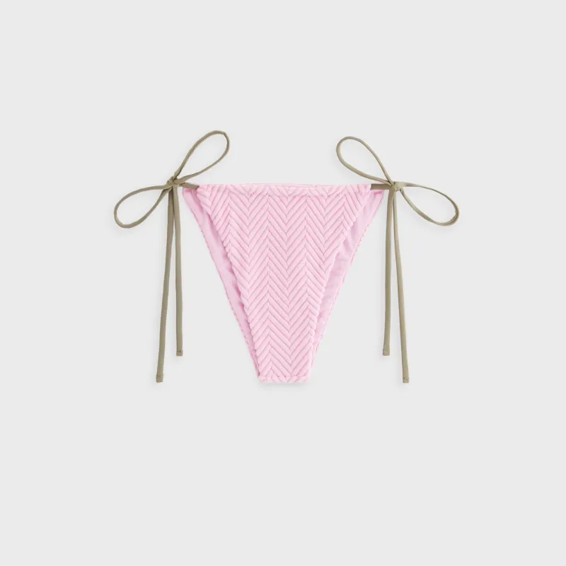 Kith Women Tova Towel Tie Bottom - Bubble made by Kith