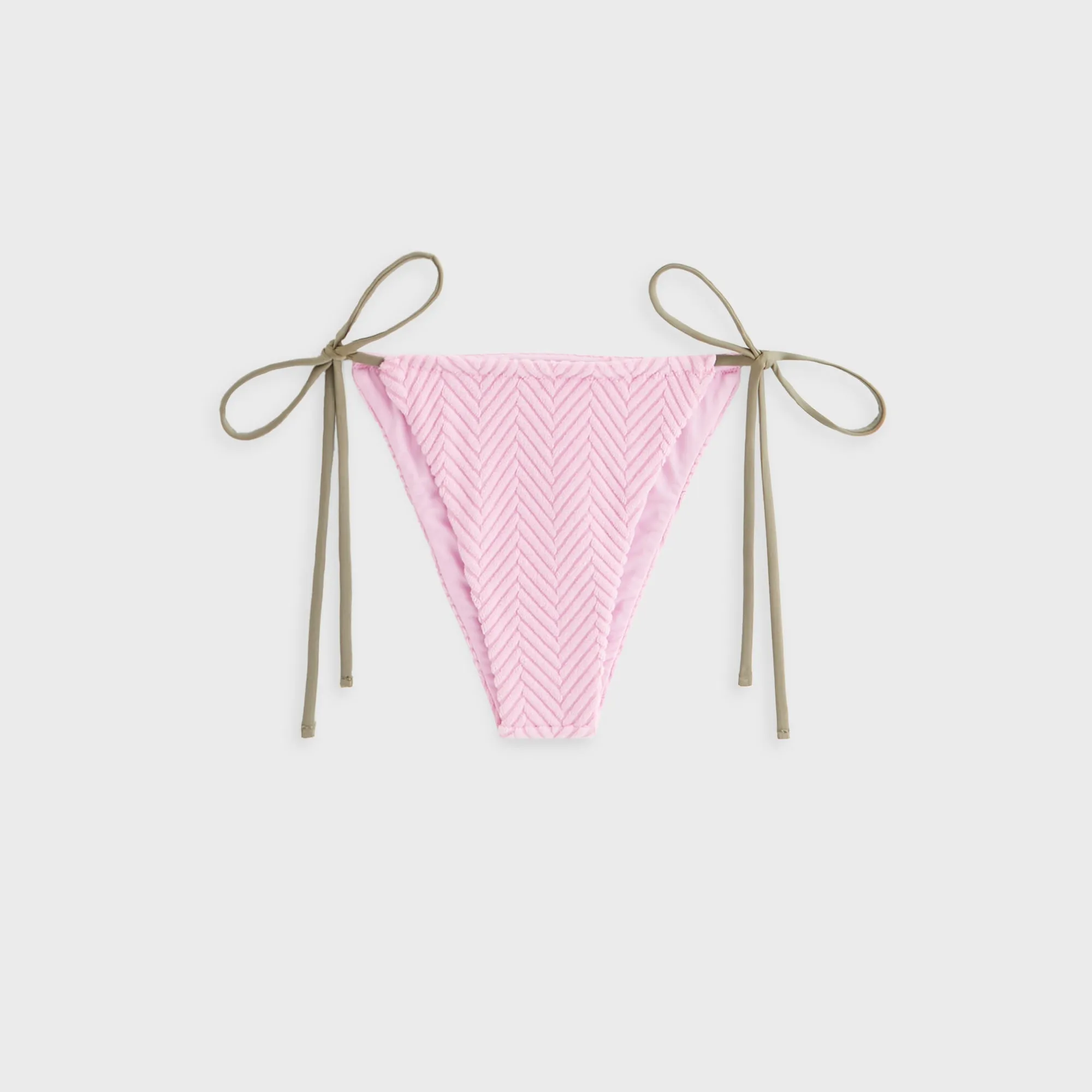 Kith Women Tova Towel Tie Bottom - Bubble sold by Kith