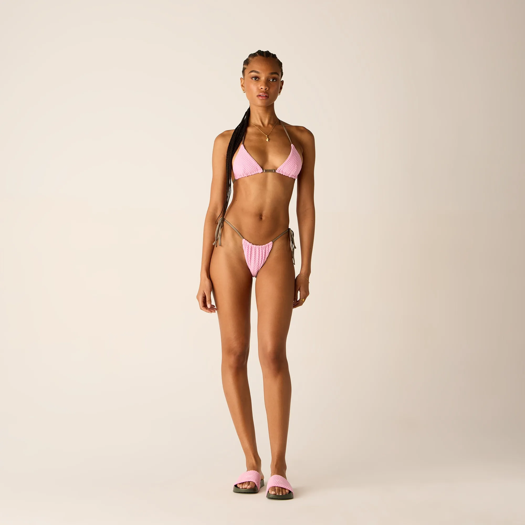Kith Women Tova Towel Tie Bottom - Bubble sold by Kith product image thumbnail 3