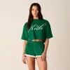 Kith Women Min Towel Terry Cropped Tee - Newt sold by Kith