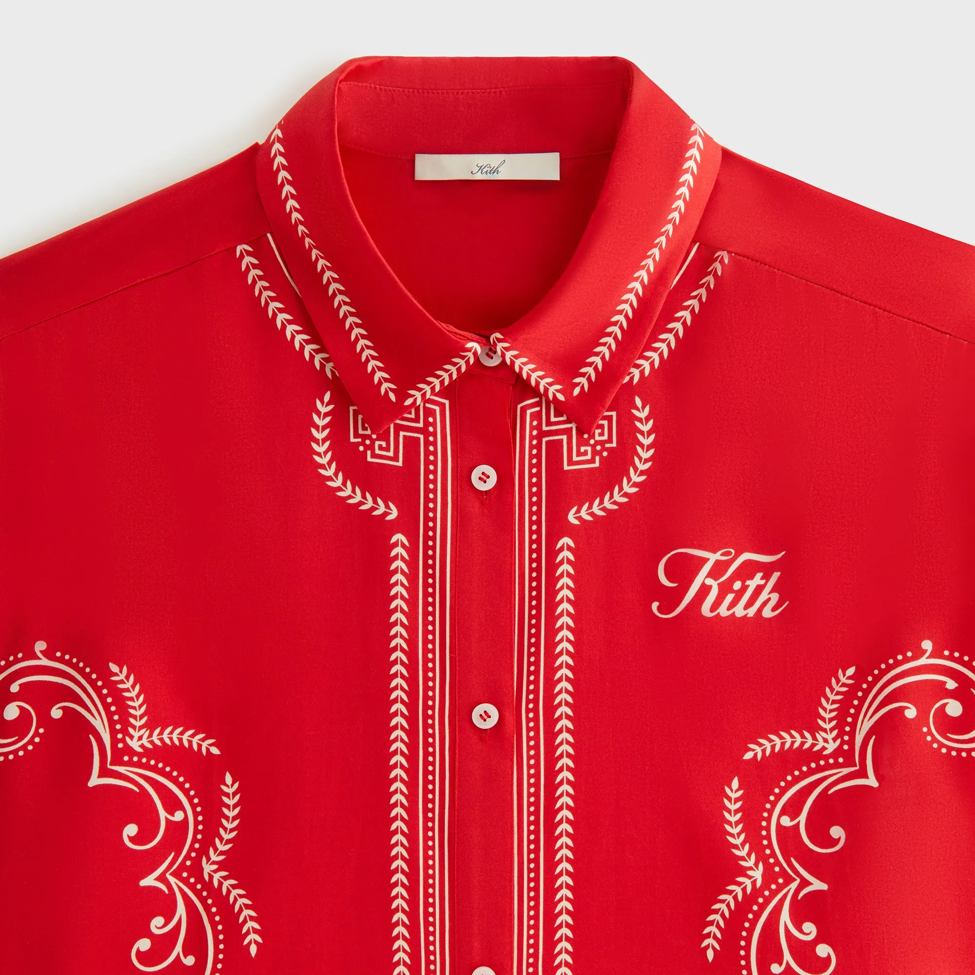 Kith Women Mari Medallion Shirt - Fame sold by Kith product image thumbnail 5