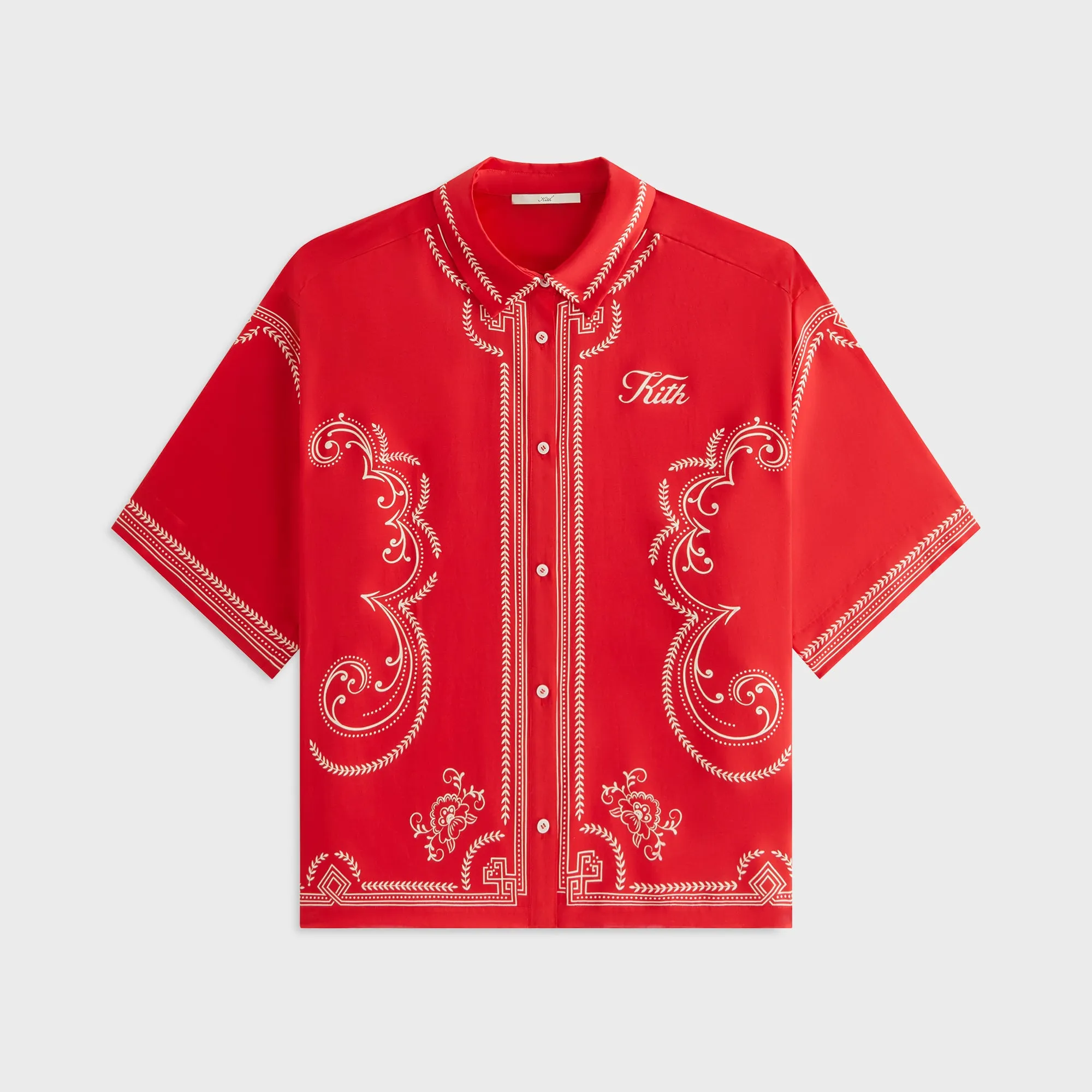 Kith Women Mari Medallion Shirt - Fame sold by Kith
