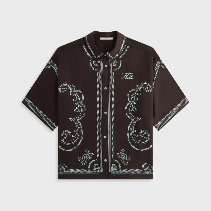 Kith Women Mari Medallion Shirt - Incognito sold by Kith
