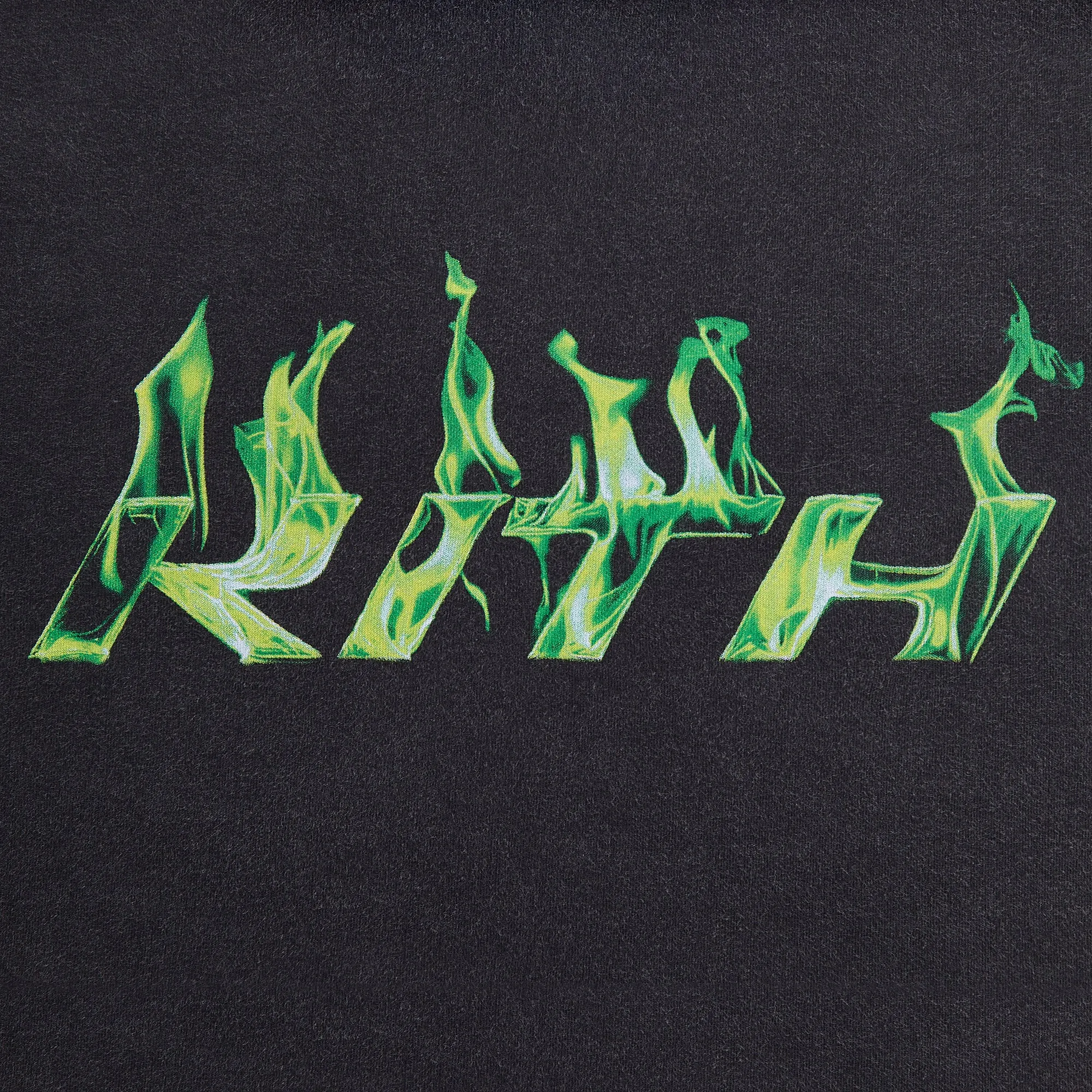 Kith Women Fei Flame Short Sleeve Tee - Black sold by Kith product image thumbnail 4