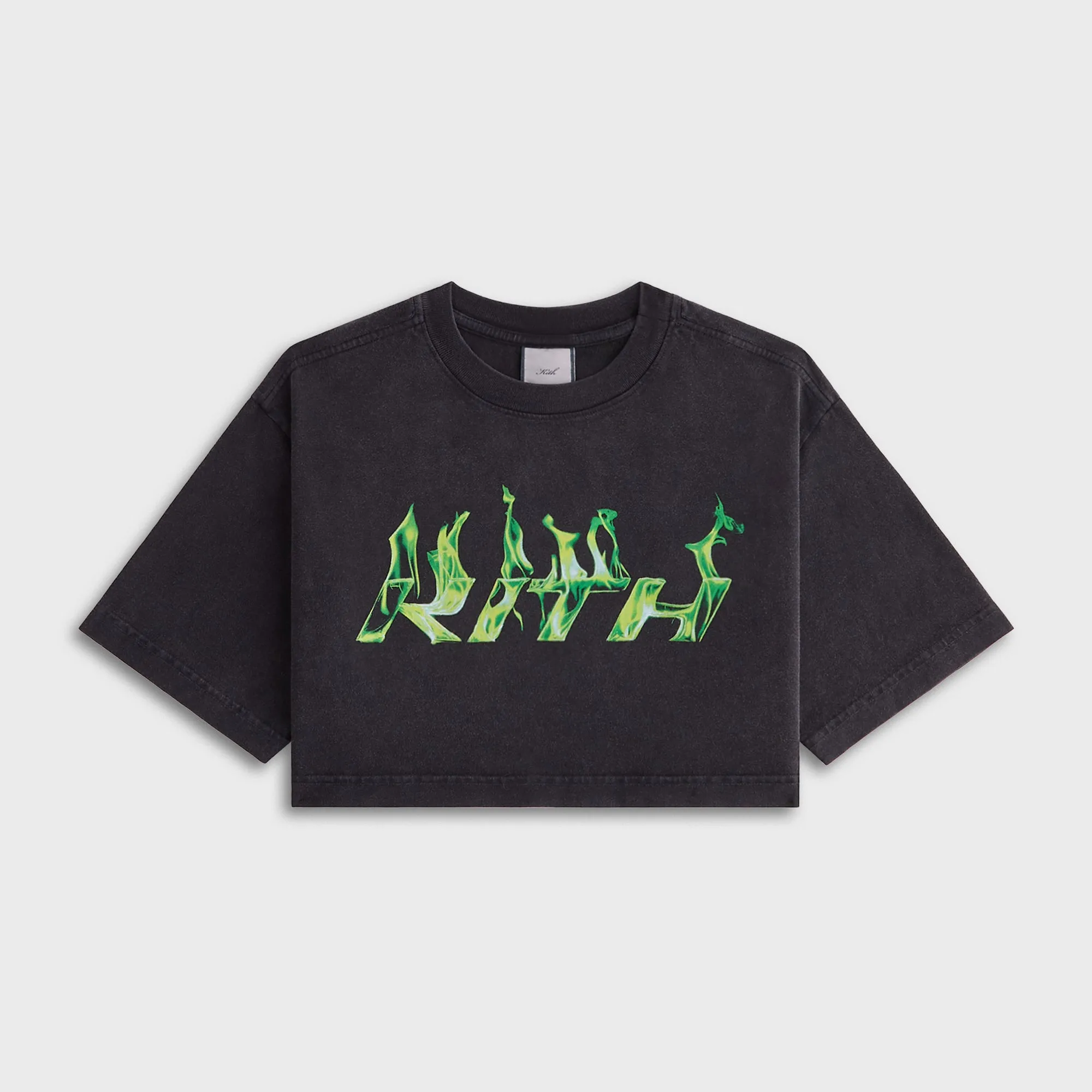 Kith Women Fei Flame Short Sleeve Tee - Black sold by Kith