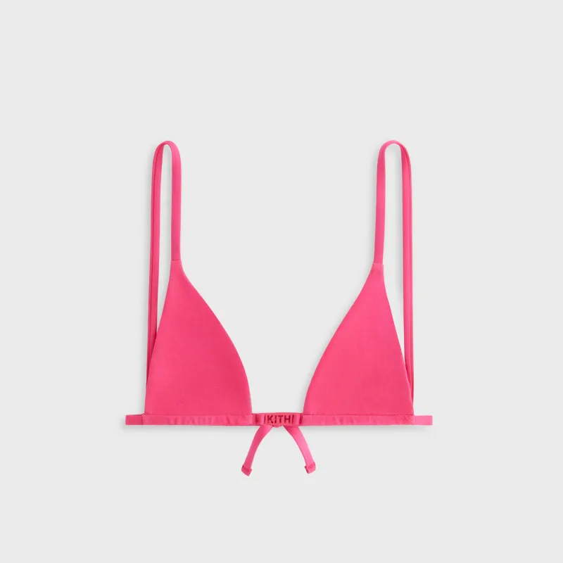 Kith Women Micro Lucia Top - Blossom sold by Kith