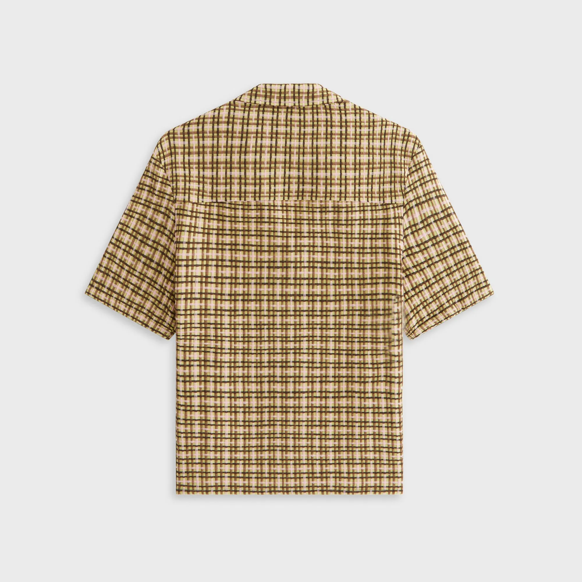 Kith Women Elena II Bubble Check Shirt - Protea sold by Kith product image thumbnail 4