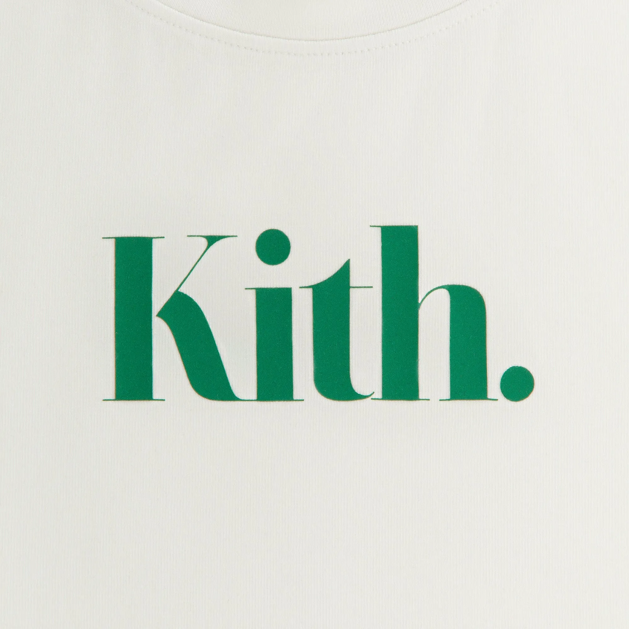 Kith Women Misha Super Crop Tee - Silk sold by Kith product image thumbnail 4