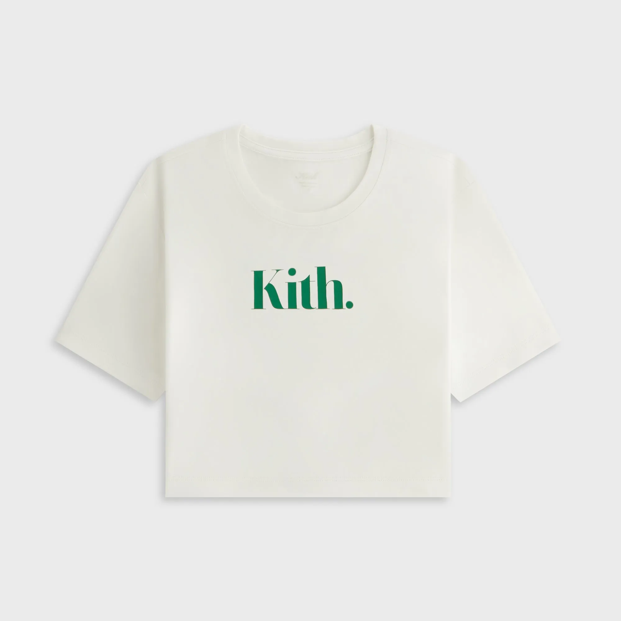 Kith Women Misha Super Crop Tee - Silk sold by Kith