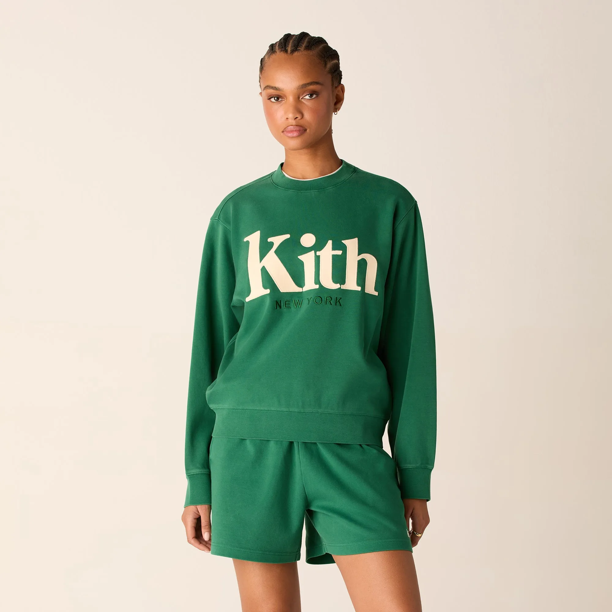 Kith Women Asher New York Crewneck - Newt sold by Kith product image thumbnail 2