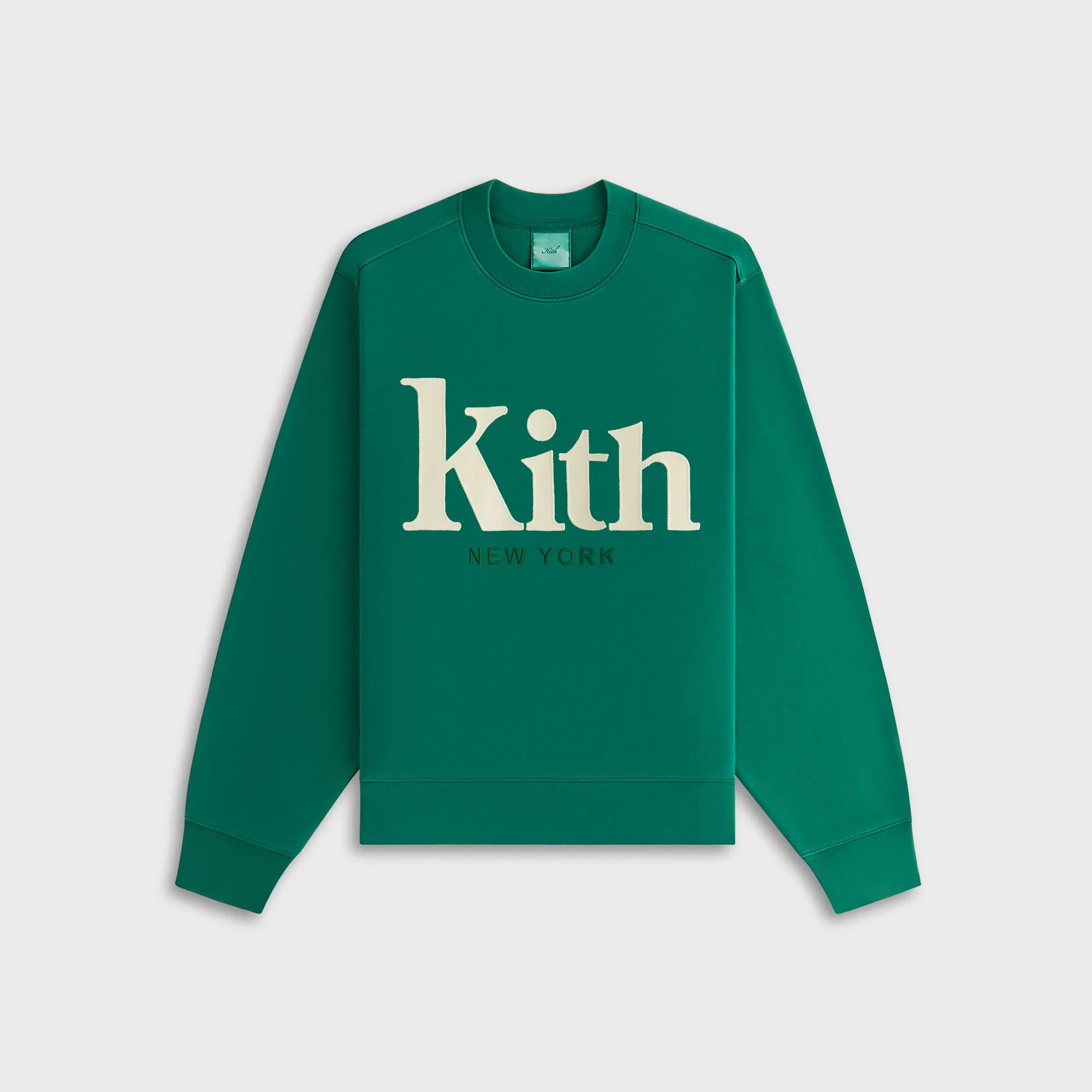 Kith Women Asher New York Crewneck - Newt sold by Kith