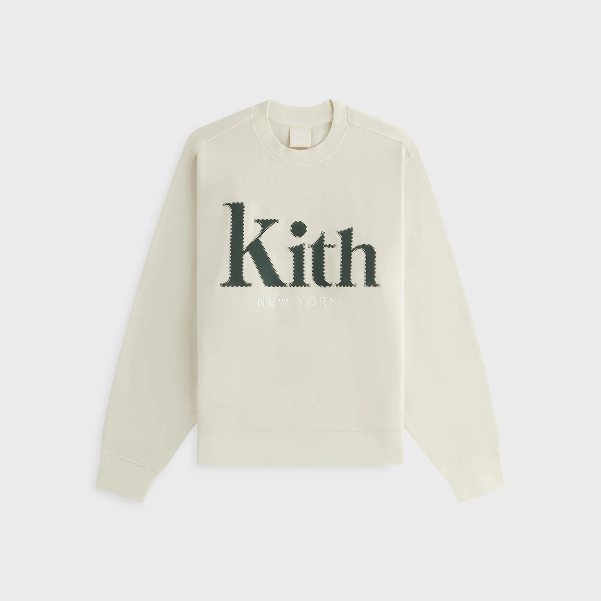 Kith Women Asher New York Crewneck - Veil sold by Kith