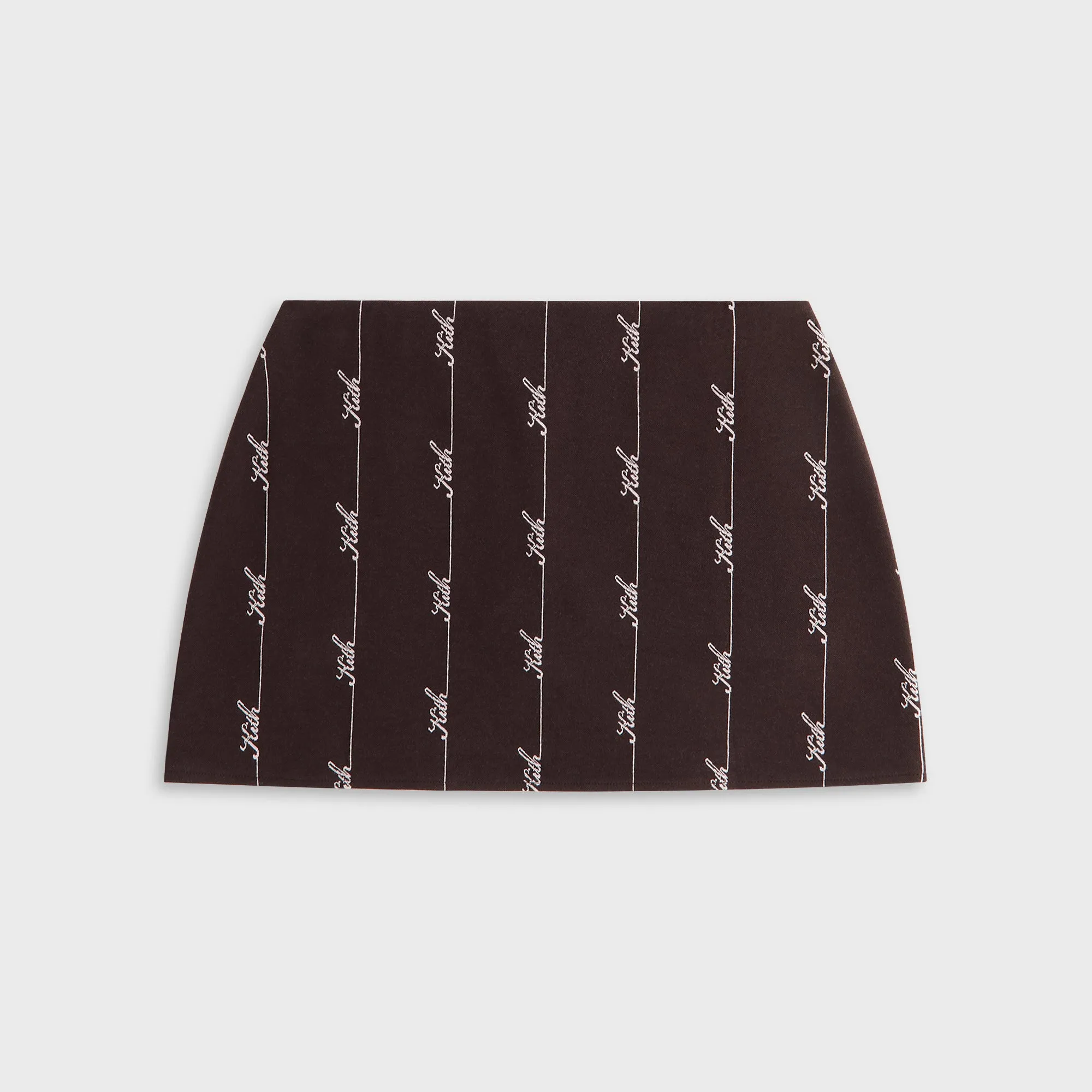 Kith Women Sven Pique Logo Knit Skort - Incognito sold by Kith product image thumbnail 4